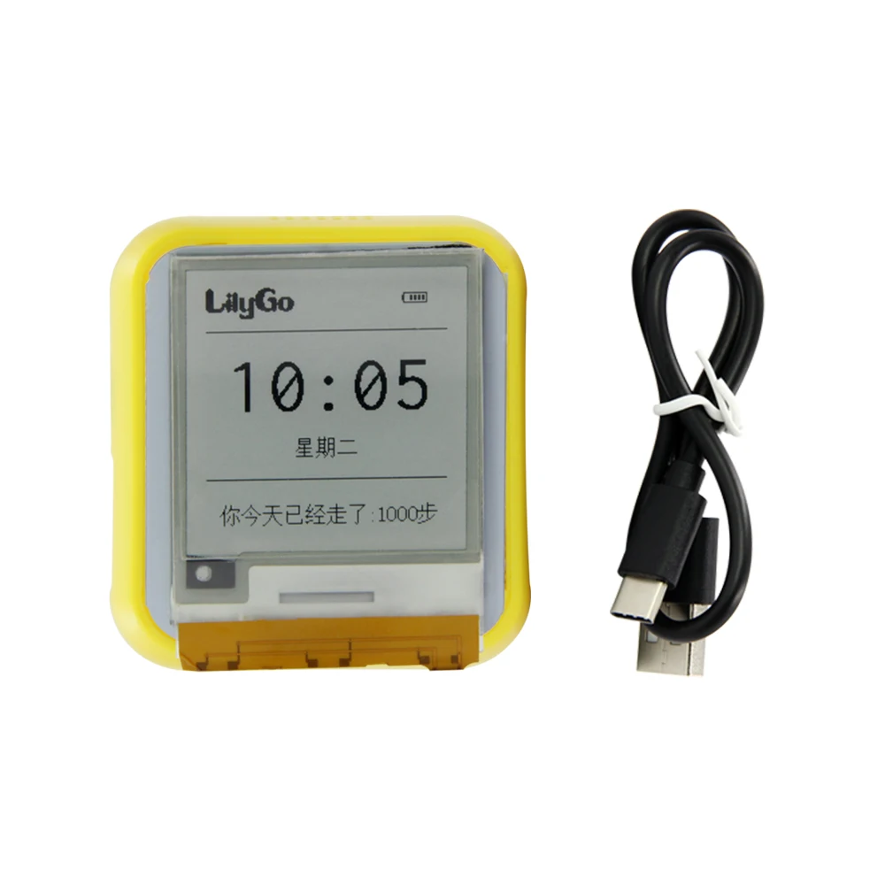 LILYGO® TTGO T-Block ESP32 Main Chip 1.54 Inch E-Paper Top Cover Programmable And Assemblable Development Hardware | Компьютеры и