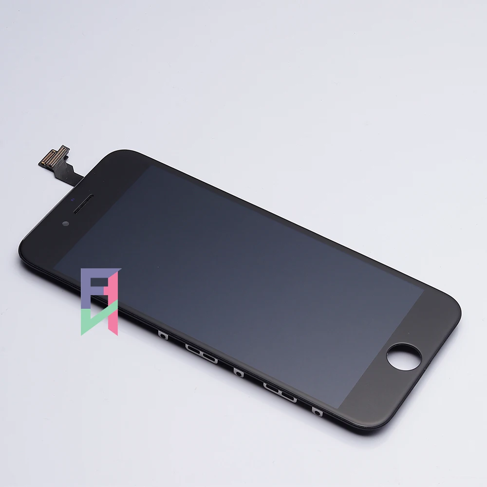 Черный/белый Pantalla LCD для iPhone 5G 5s SE 6 7 дисплей Замена 3D сенсорная Оцифровка экран