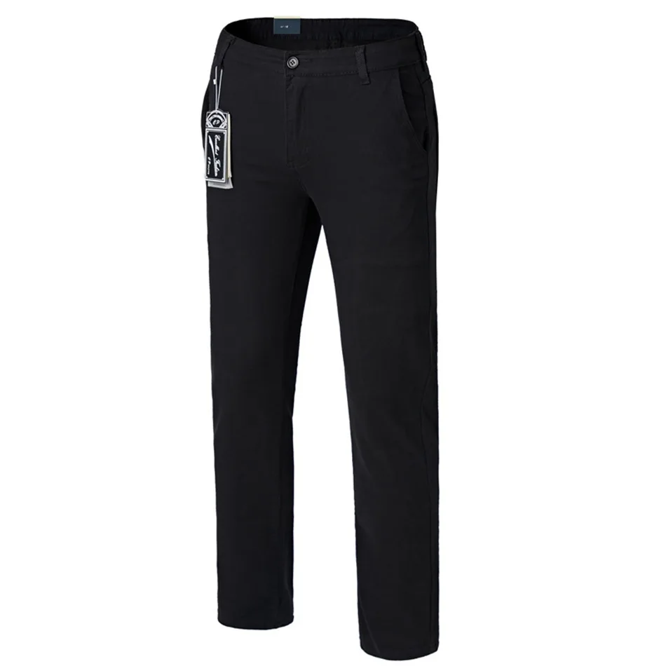 

high quality autumn summer men casual business pants cotton plus size 7XL 8XL 9XL 10XL Elasticity pants Straight Trousers 46 48