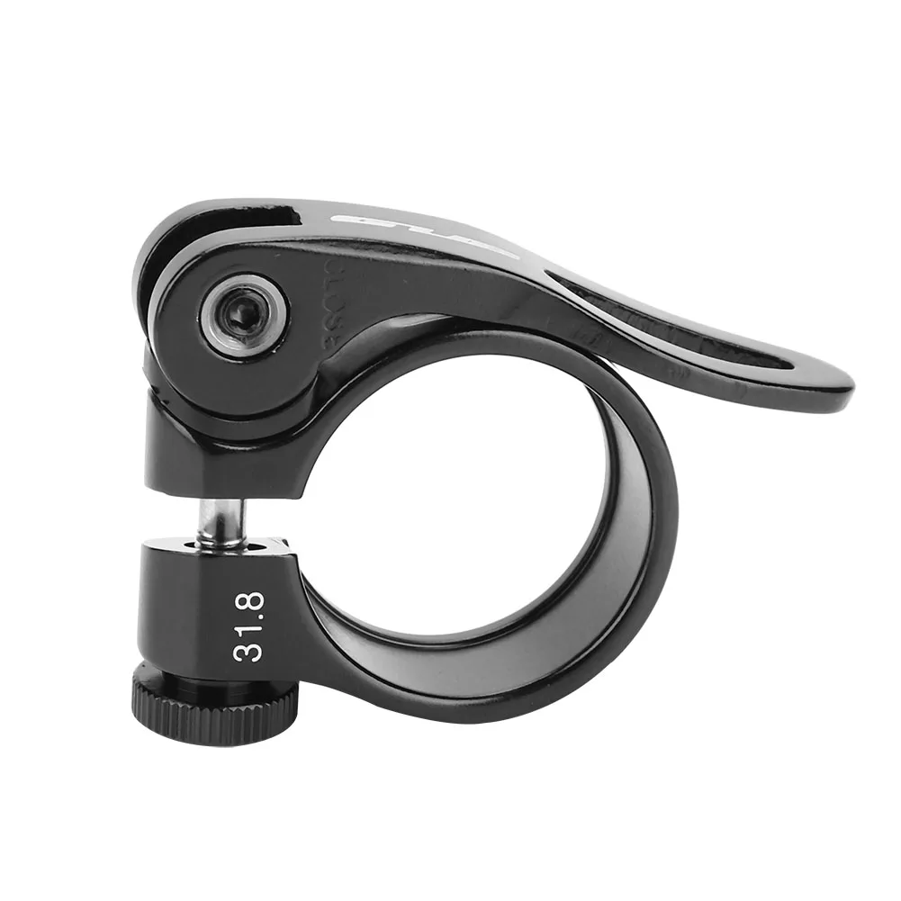 

Quick Release Road Bike Bicycle Aluminum Alloy Seatpost Seat Post Clamp Black
