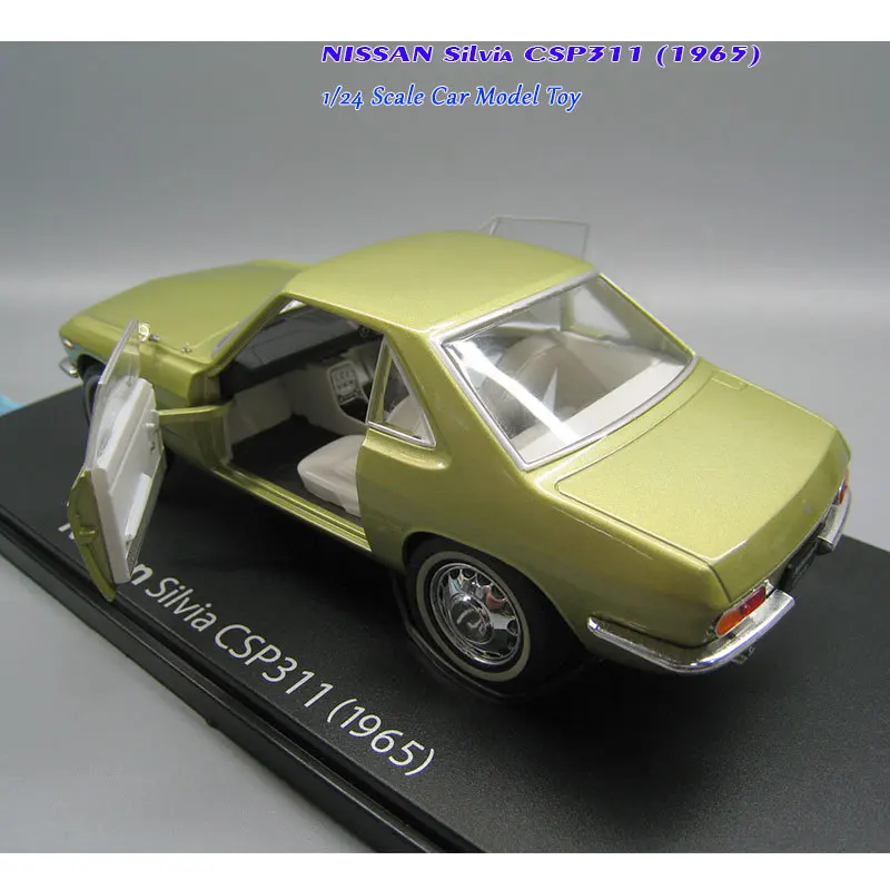 IXO классическая модель автомобиля в масштабе 1/24 Nissan Silvia CP311 (1965) отлитый под