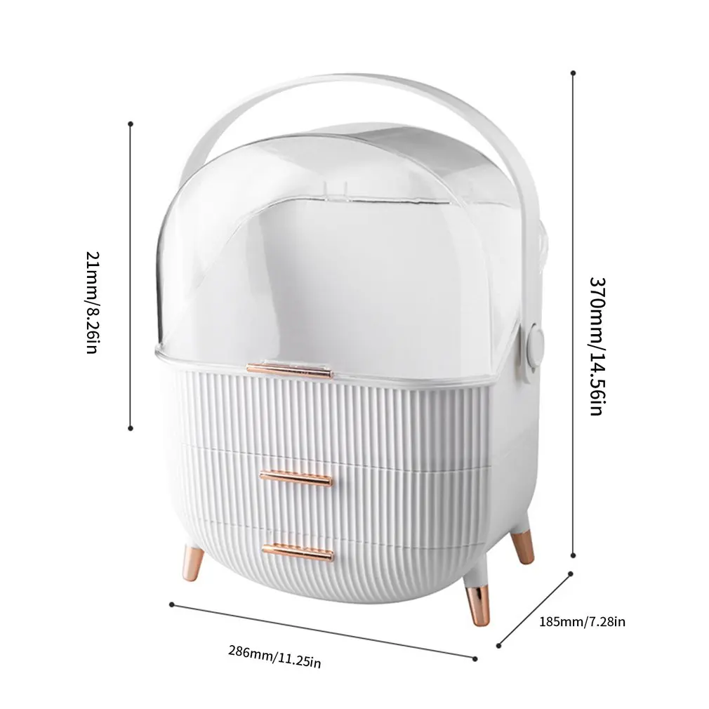 

Makeup Organizer Box Cosmetic Organizer For Jewelry Accessories Facial Mask Cream Fashion Makeup Storage Holder