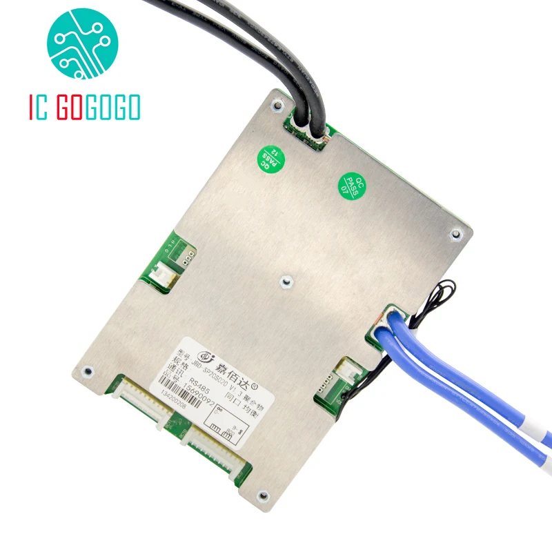 Защитная плата 20S для литий-ионного аккумулятора Bluetooth APP UART 485 компьютерный