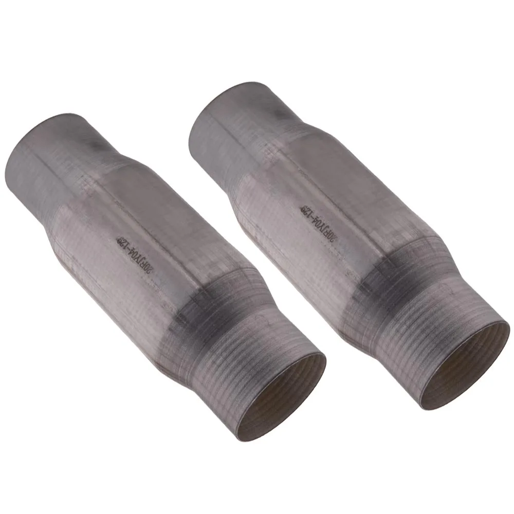 

Два универсального высокопроизводительного каталитического преобразователя 410300 3 дюйма 410300