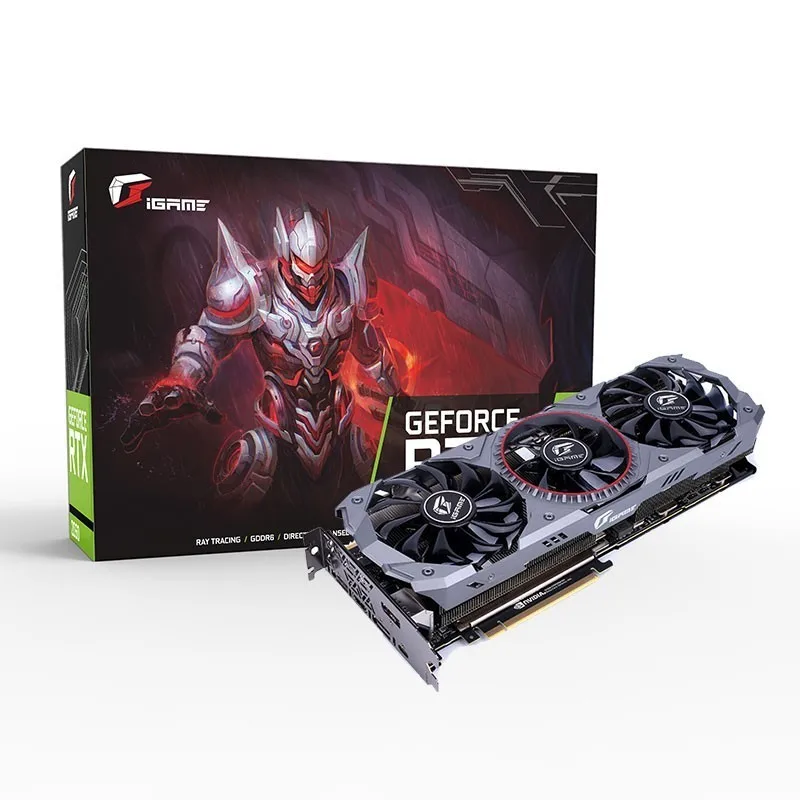 Лампа iGame серии GeForce RTX 2060 6 ГБ GDDR6 3 * DP + HDMI RGB светильник с возможностью подключения