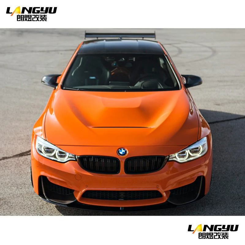 Для BMW 3 серии 4 F30 F32 F35 Купе Седан 2012 2013 2014 2015 2016 2017 2018 углеродное волокно GTS стиль