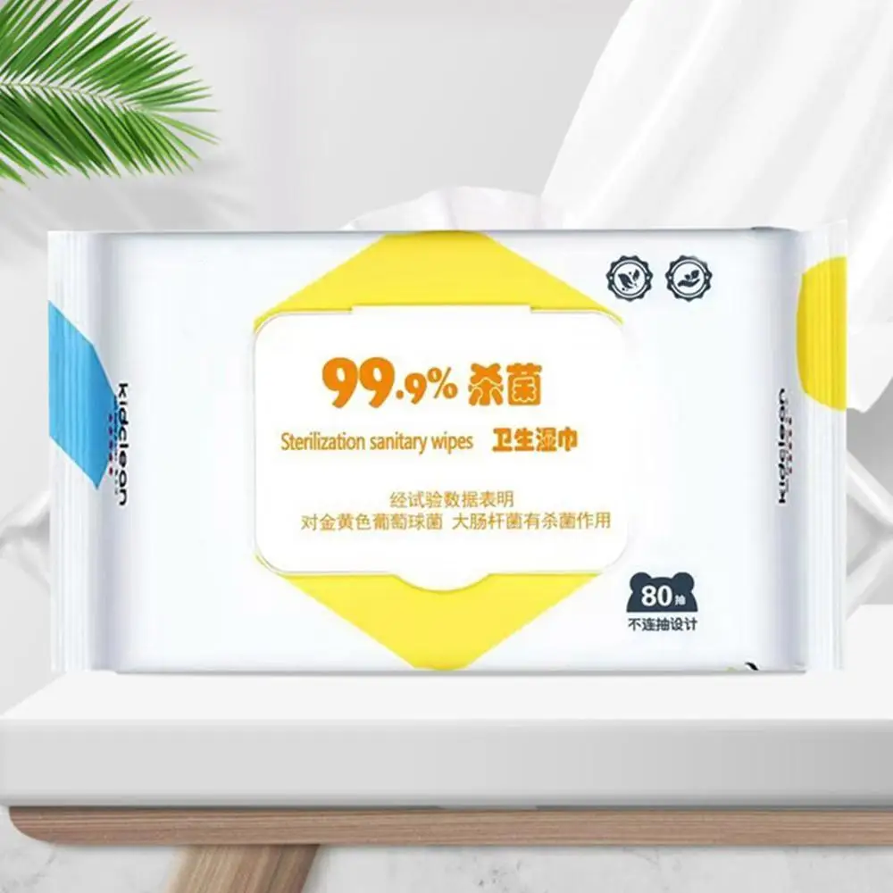 99.9% дезинфекция влажные салфетки Антибактериальный мешок дорожные многоразовые