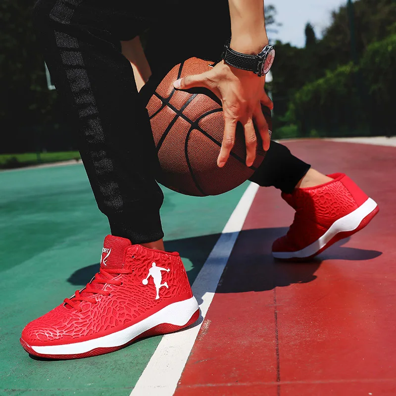 Человек светильник баскетбольные кроссовки дышащие противоскользящие Для