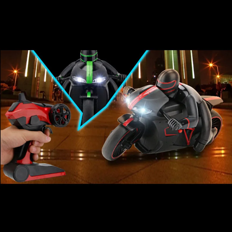 Мини Мода Rc мотоциклетная с Прохладный светильник высокого Скорость игрушки