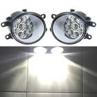 Противотуманные фары для Toyota Corolla Verso Camry Ractis Avensis RAV 4 Yaris Verso s Highlander Avalon светодиодный туманные светильник ры для Lexus, противотуманные фары