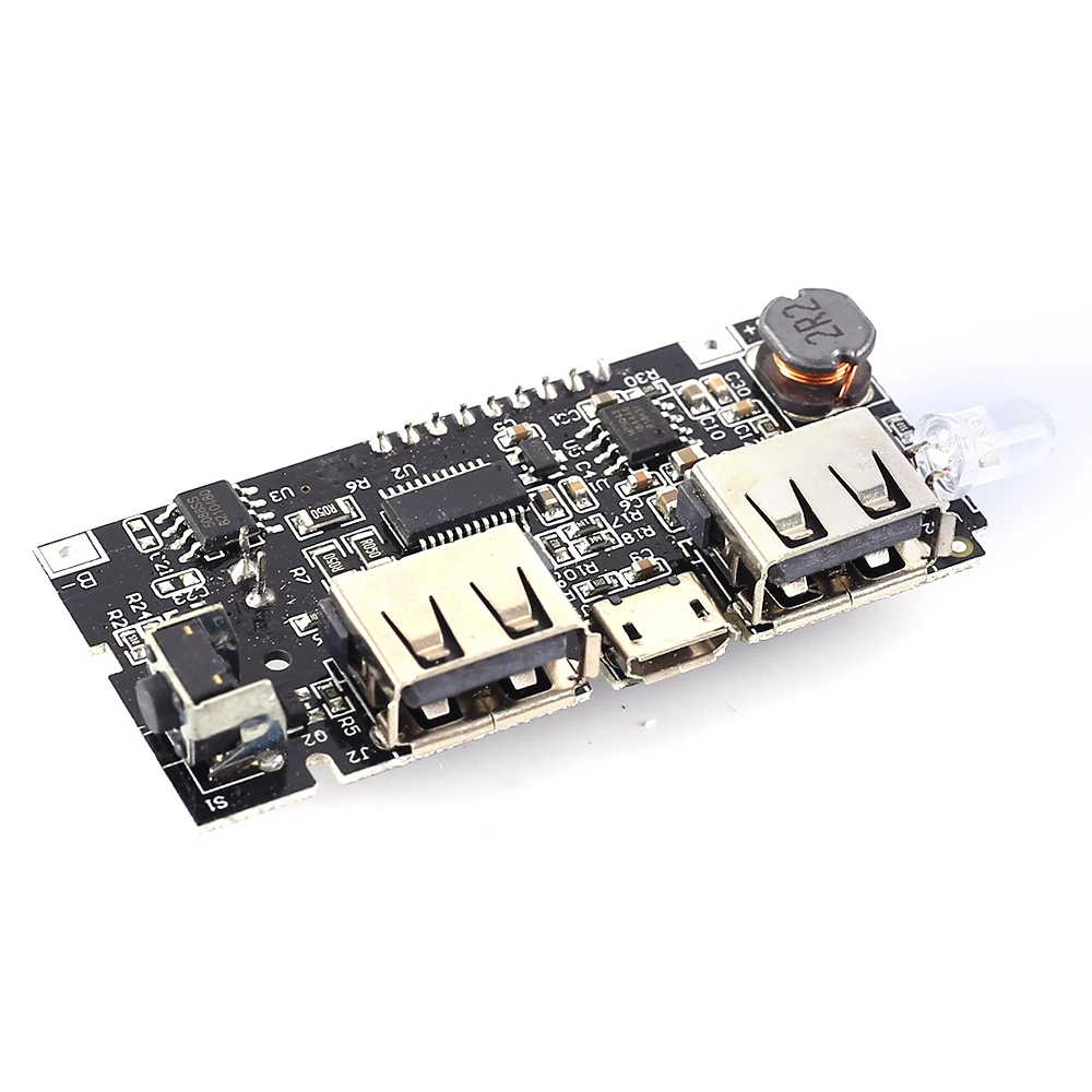 Плата для зарядки литиевой батареи модуль зарядного устройства с 3 7 в до 5 В 2 А ЖК