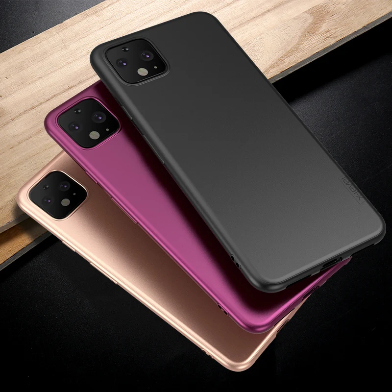 X-level мягкий чехол для телефона из ТПУ Google pixel 4 XL Ультратонкий матовый