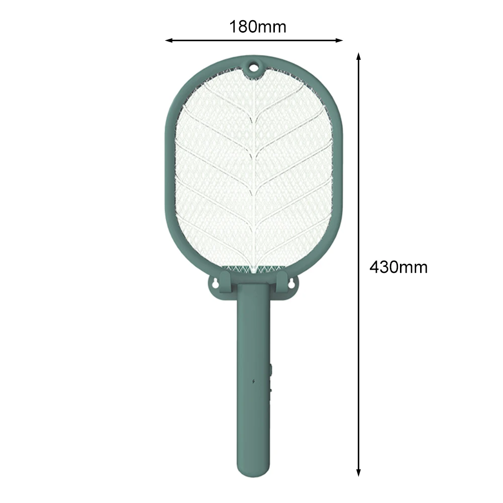 

2 In 1 Fly Swatter Mosquito Swatter Electric Mosquito Swatter Pest Insect Trap Racket with UV Lamp 2700V Anti Fly Bug Zapper