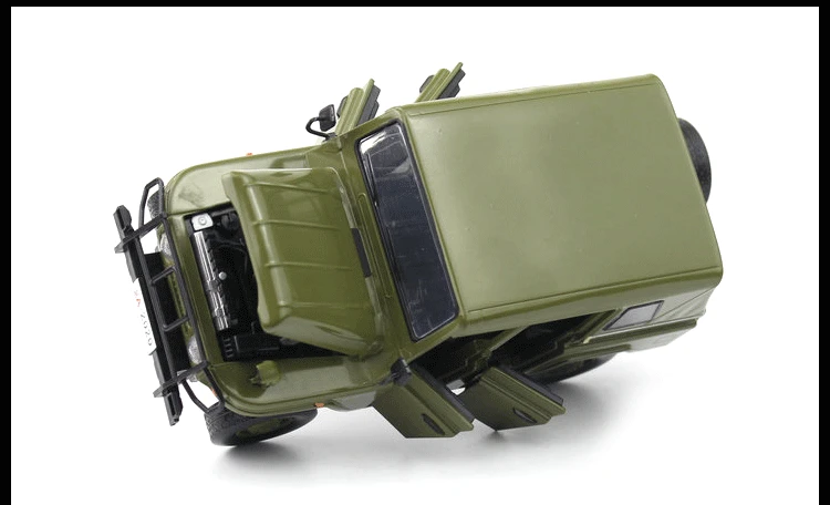 

New 1/28 Vintage Off-road Military Pull Back and Open The Door Special Offer Die-cast Metal Desktop Display Toys for Children
