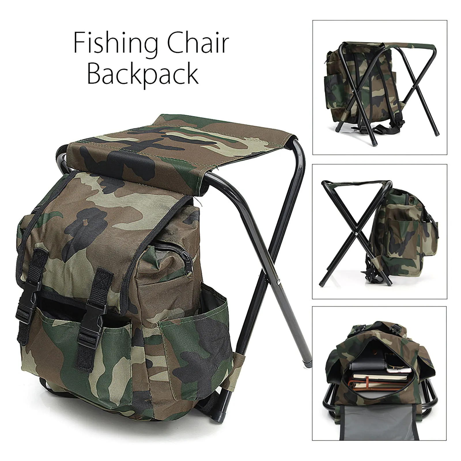 en Ucuz Açık Taşınabilir Kamp Sandalyesi Oxford Kumaş Katlama Uzatmak Kamp Koltuk Balıkçılık Barbekü Festivali Piknik Plaj Ultralight Sandalye