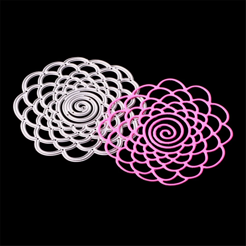 Металлические Вырубные штампы и Скрапбукинг Круглый вырубной кружевной круг