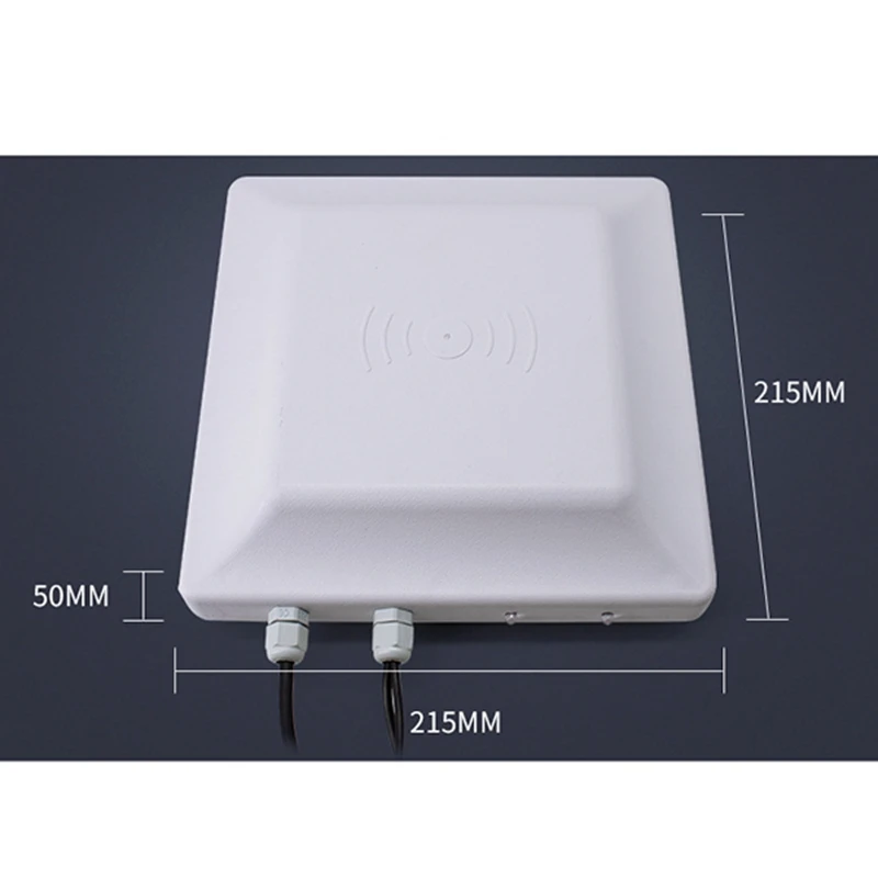 R16-7DB водонепроницаемый UHF RFID считыватель карт дальнего действия для системы