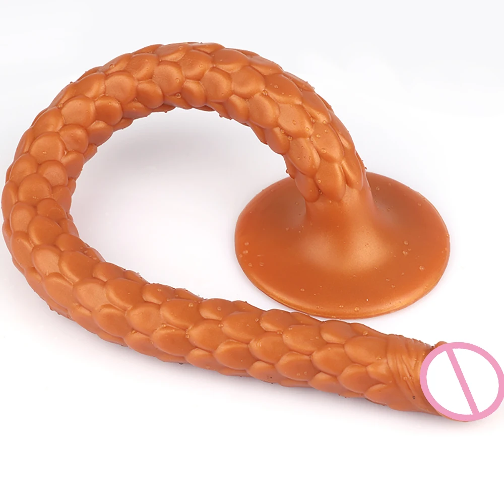 Новинка 2020 длинный фаллоимитатор 50 см с анальной пробкой мастурбатор простатой