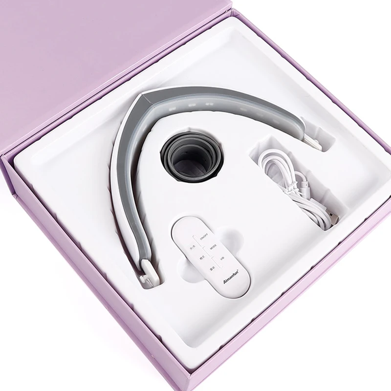 

EMS LED Photon Therapy V Line Lifting Up Belt Face Massager Vibration Firming Beauty Machine Skin Care Fixing Belt Slimming Tool