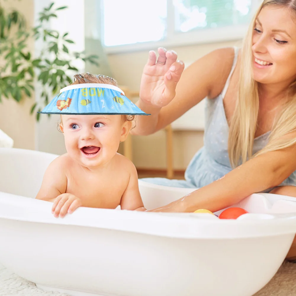 

Baby Shower Bath Cap Creative Baby Shower Cap Practical Baby Shower Cap