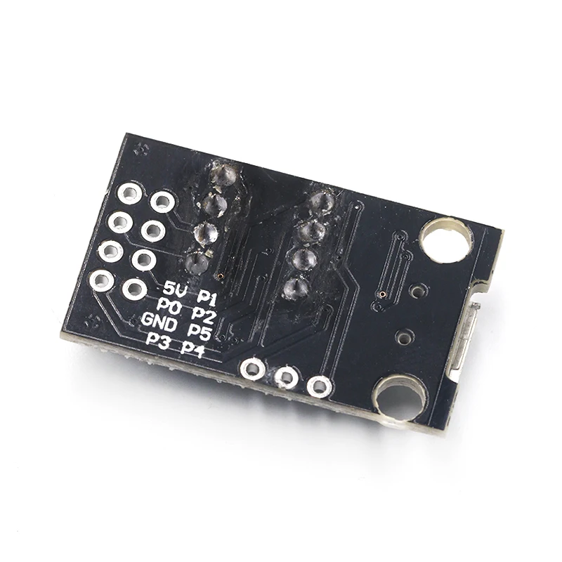 ATtiny13A / ATtiny25 ATtiny45 ATtiny85 Pluggable ATTINY Development Programming Bare Board | Инструменты