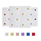 Водонепроницаемая 3d стерео настенная наклейка, потолок, спальня, крыша, настенные бумаги, Самоклеящиеся украшения для крыши, обои для дома