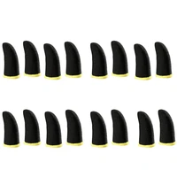12pcs16pcs 18 pin carbon fiber finger sleeves for pubg mobile games contact sn finger sleeves