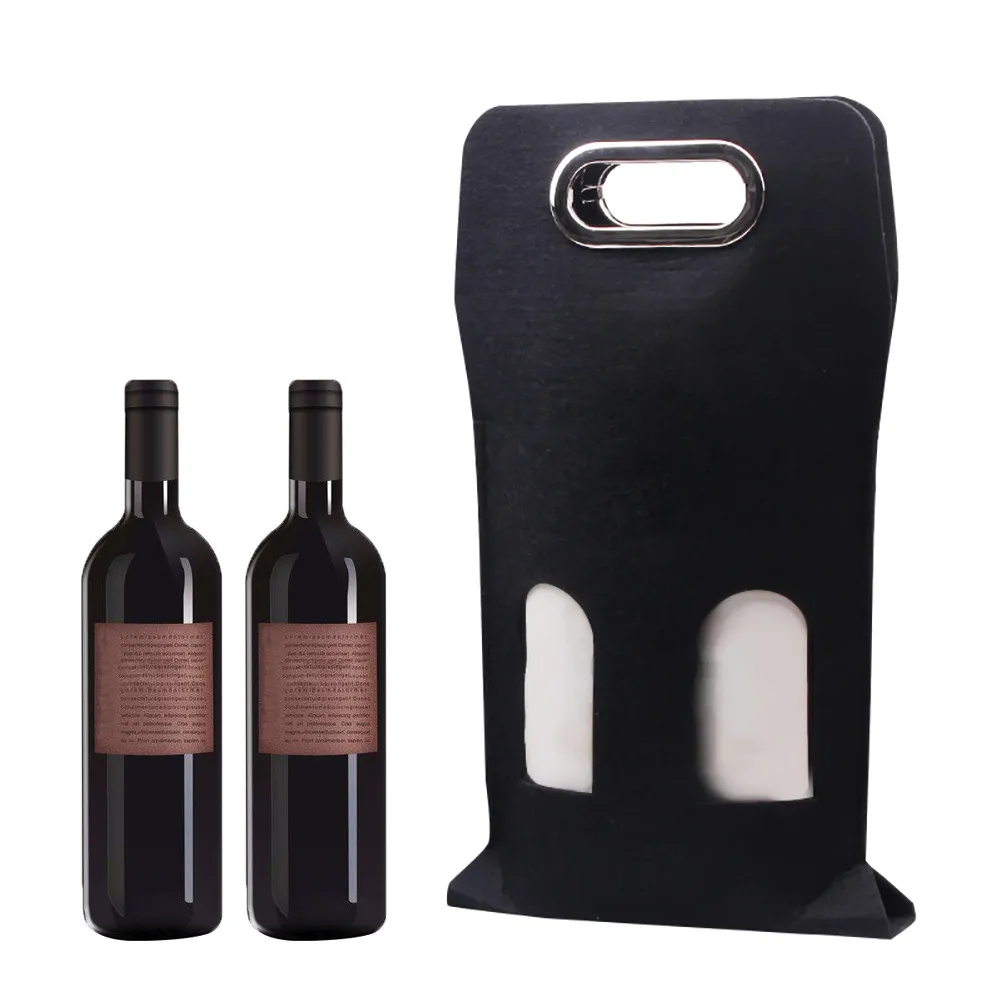 

Wine Bags Of Wine Gift Boxes Red Wine Can Be Rolled Gift Bag