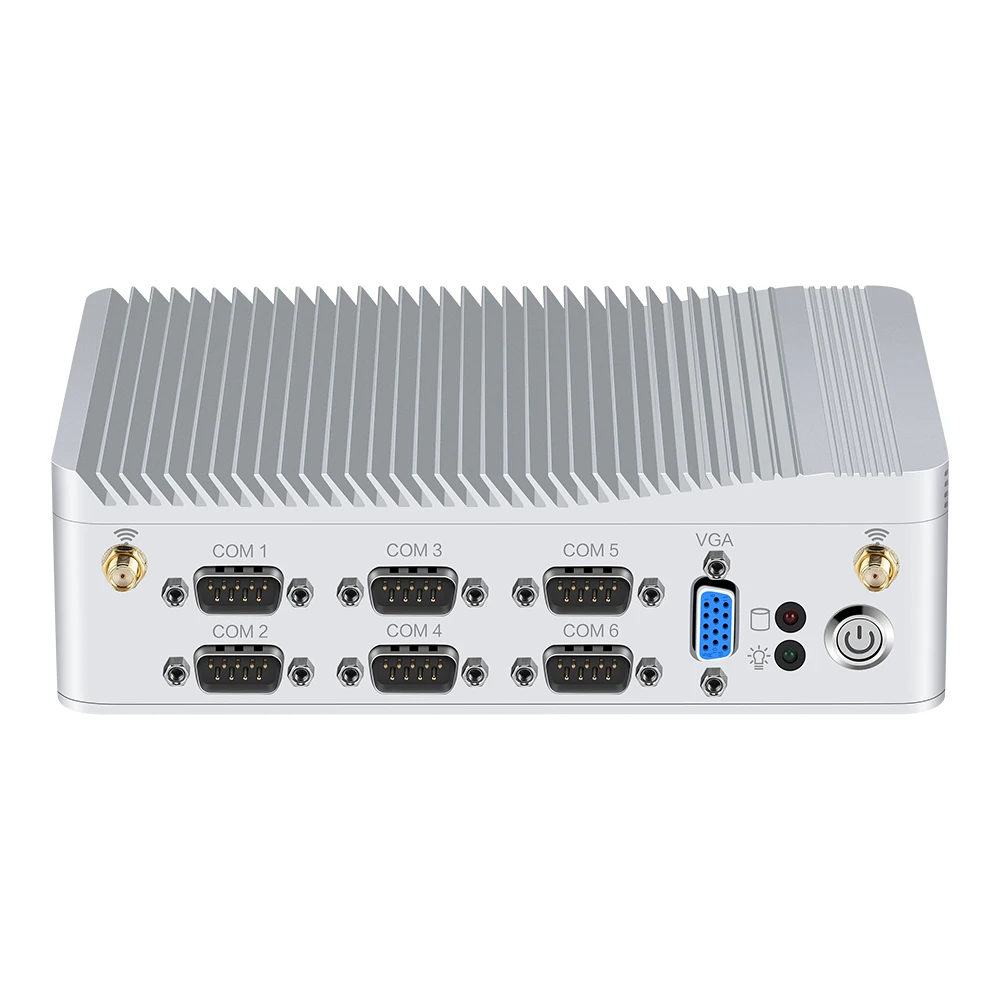 Мини ПК Intel Celeron J1900 Windows/Linux 8 * USB 6 2 LAN HDMI VGA Wi Fi 3G 4G LTE|Мини ПК| |