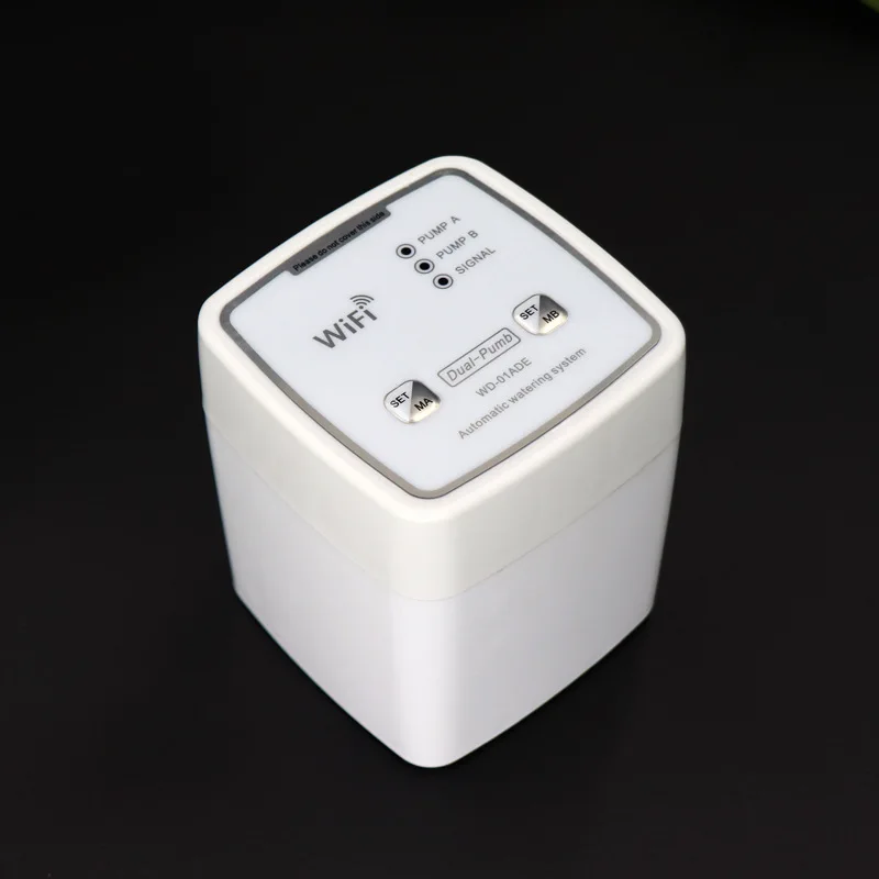 

HOT WiFi Intelligent Flower Watering Device Garden Drip Irrigation Timing Controller Office Balcony Lazy Water Tool