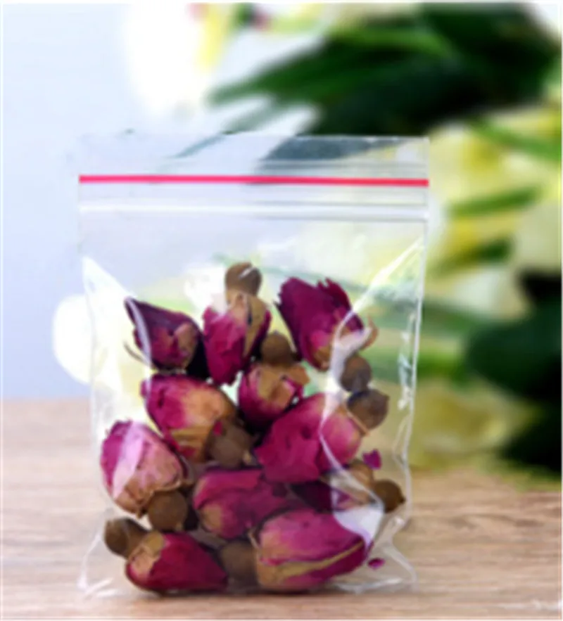 Прозрачные мешки на молнии 50 шт. многоразовые пакеты для хранения ювелирных