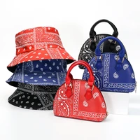 new arrivals 2021 bucket hats and bandana purse set women hand bags ladies handbags luxury handbags for women purses