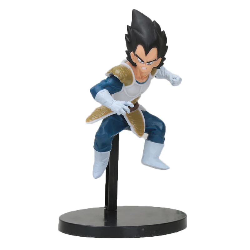 kid vegeta 20cm 16-22 см Dragon Ball Z Toys BWFC Сон Гоку клетка пикколо лазурит плавки ПВХ фигурка Коллекция Модель Кукла игрушка - Цвет: kid vegeta 20cm