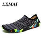 Легкие женские акваноски обувь для мужчин и детей для плавания Водные виды спорта кроссовки без шнуровки морская пляжная обувь для спортзала и йоги