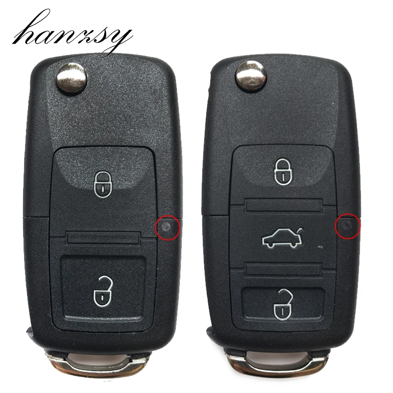 Чехол для автомобильного ключа брелка складной чехол с дистанционным