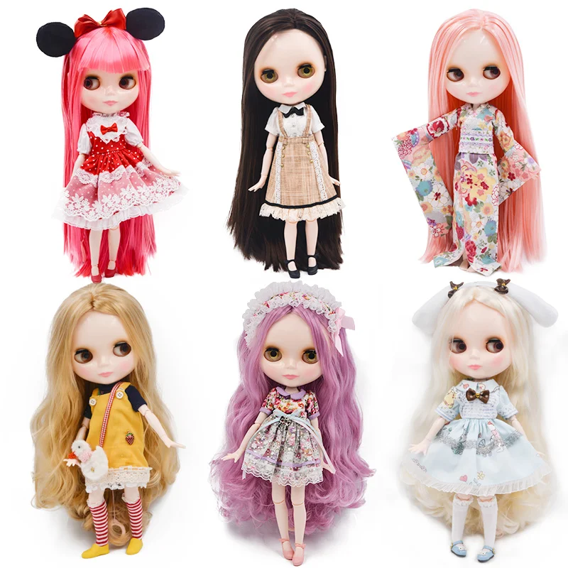 куклы бжд Нео кукла NBL индивидуальные блестящие лицо блайз 1/6 BJD на шарнирах Ob24 blyth
