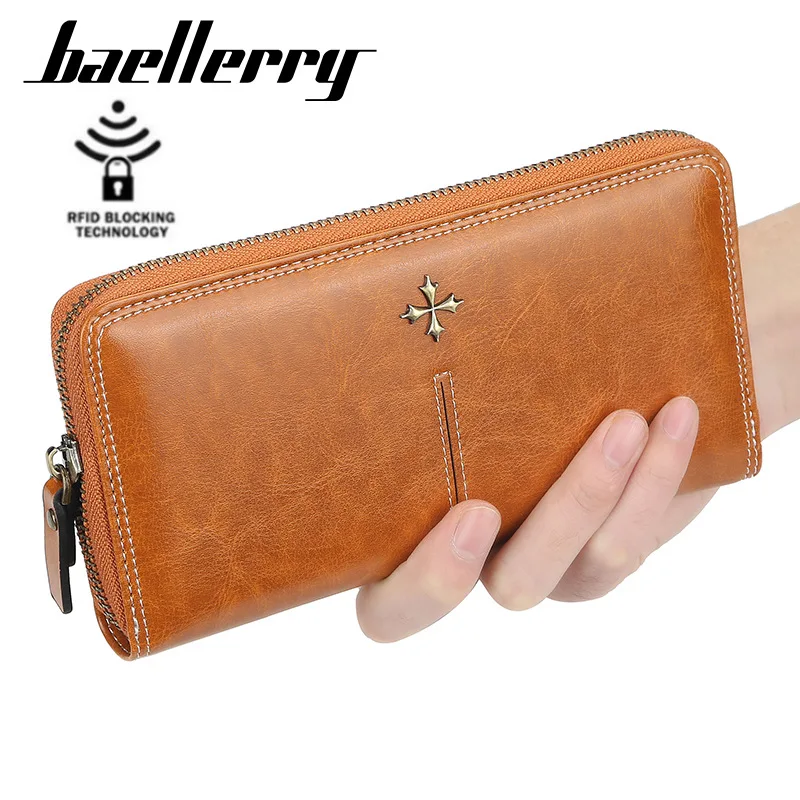 

baellery Summer New Women Purse Female Card Holder Lady Coin Pocket Long PU Leather Bag Girl Zipper Wallet billeteras para mujer