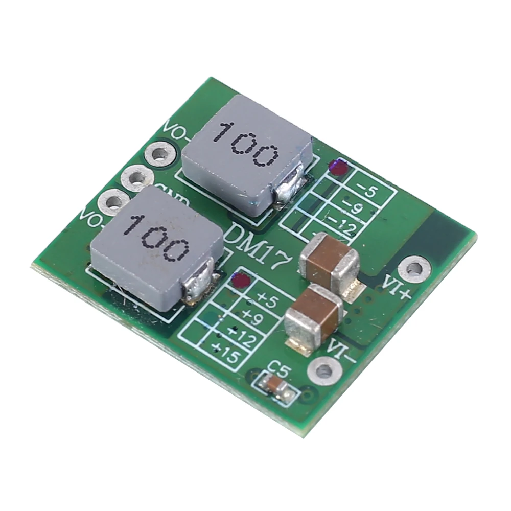DC-DC Dual Buck Step Down Power Supply Module Voltage Conveter DC 7V-28V to +/-5V | Электронные компоненты и