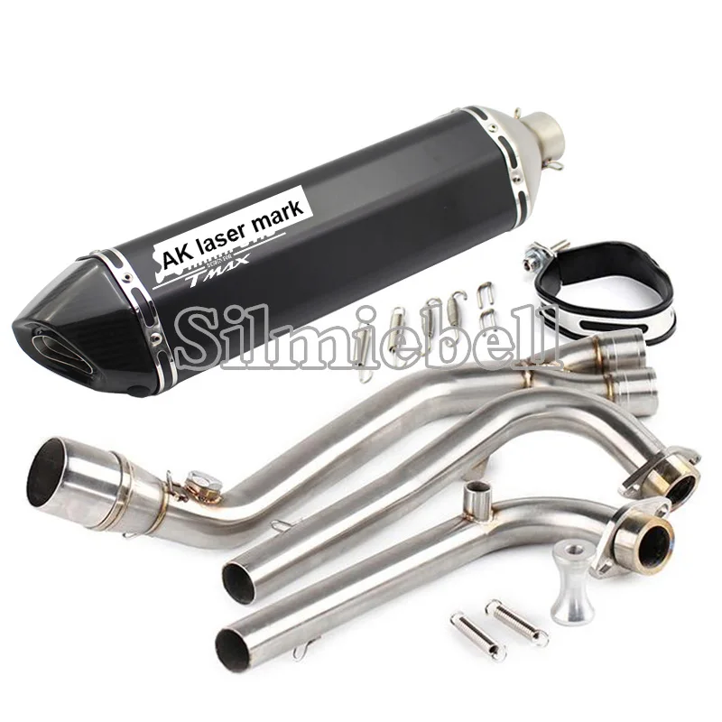 Полная выхлопная система заголовка Соединительная труба из углеродного волокна