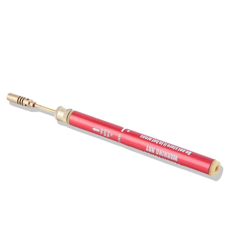 SUNKO пистолет Пламени Газ Бутан фонарь дуновения горелка сварки паяльник