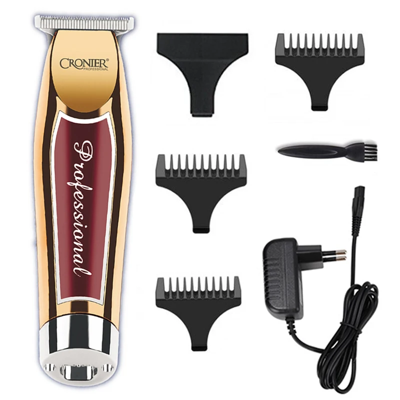 Pro Li powerful hair trimmer electric beard trimer rechargeable cutting machine haircut grooming lithium ion cordless set | Бытовая