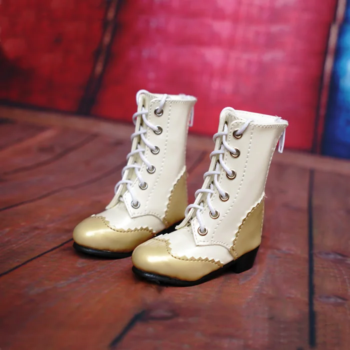 Кожаные туфли BJD в масштабе 1/4 1/3 для аксессуаров кукол DD MSD SD13 кукла и другие