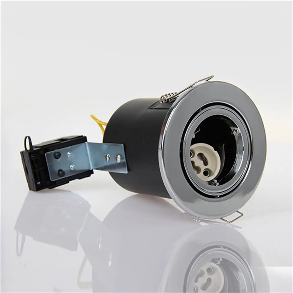 

4X GU11 Fire Rated Ceiling Downlight Lighthouse Tilt Adjustable Downlighter