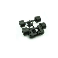 New Double Drive Electric Skateboard Motor 5065 90mm wheels Motor Wheel Kit