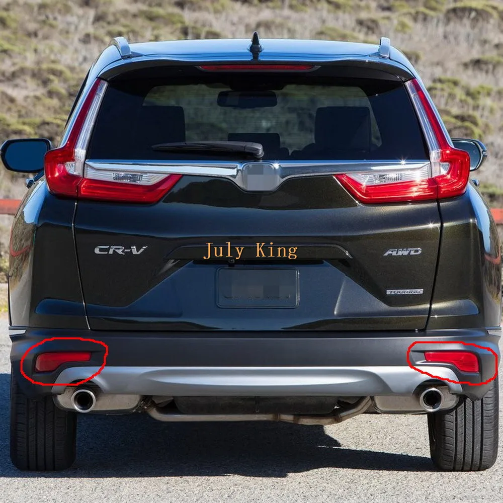 Июля King светодиодный светильник направляющий тормозной чехол для Honda CR V 2017 2018 2019 B