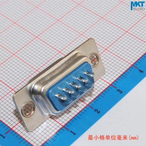 20 шт. проволочный сварочный паяльный Тип Прямой DB9 D sub монтаж печатной платы RS232