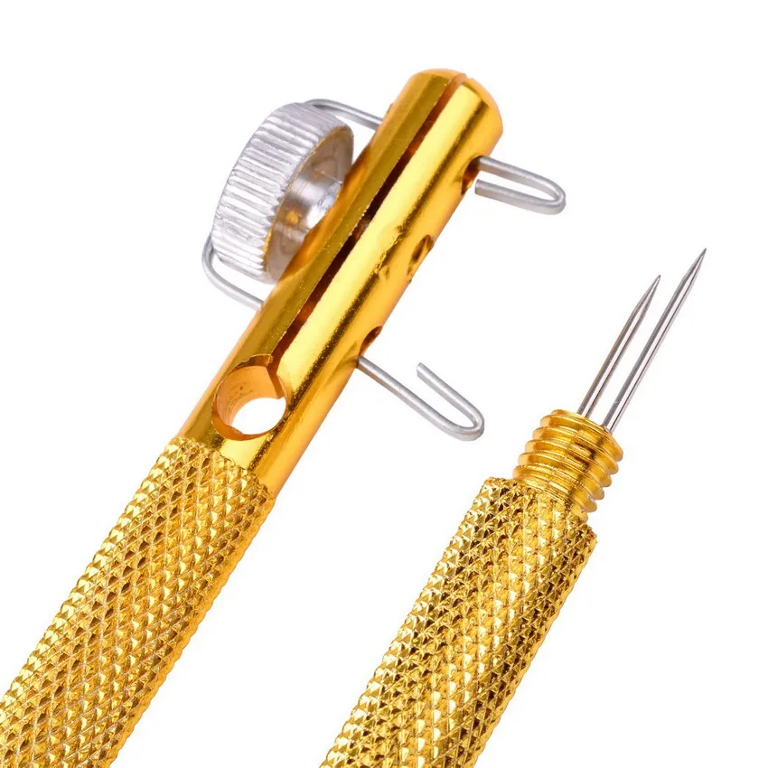 

1pcs Full Metal Fishing Hook Knotting Tool & Tie HookLoop Making Device & Hooks Decoupling Remover Carp Fishing Accessories