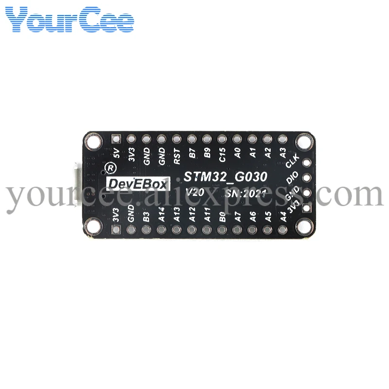 STM32G030F6P6 STM32G030C8T6 Mini Development System Board Module STM32G030 STM32 Microcontroller Core Learning Board images - 6