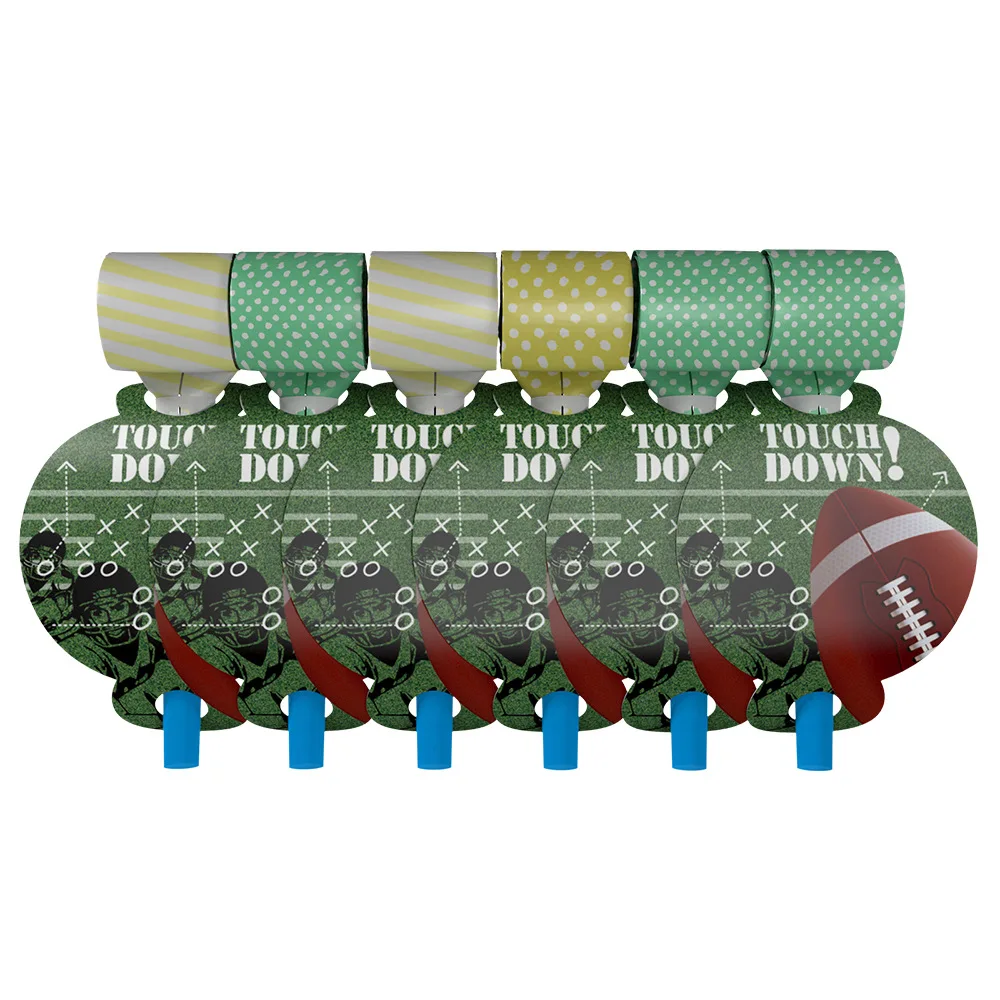45 шт. Набор для американского футбола на 6 персон мальчиков день рождения