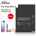 Аккумулятор для планшета PINZHENG 5124 мАч для iPad Mini 4 Mini4 A1538 A1546 A1550, сменный аккумулятор большой емкости, батарея + Бесплатные инструменты